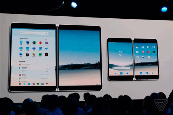 微软双屏手机来了 Surface Duo正式发布/2020年开售