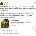 苹果惊爆史诗级硬件漏洞:iPhone可永久越狱