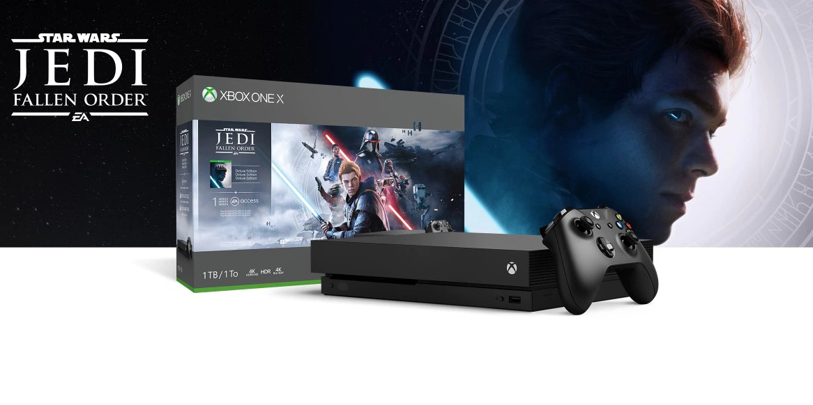 《星战绝地》XB1捆绑套装公布 免费送2个星战游戏